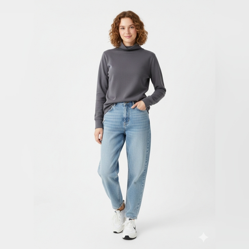 NWT Simons Contemporaine sweater Gray size XL ptp 25"